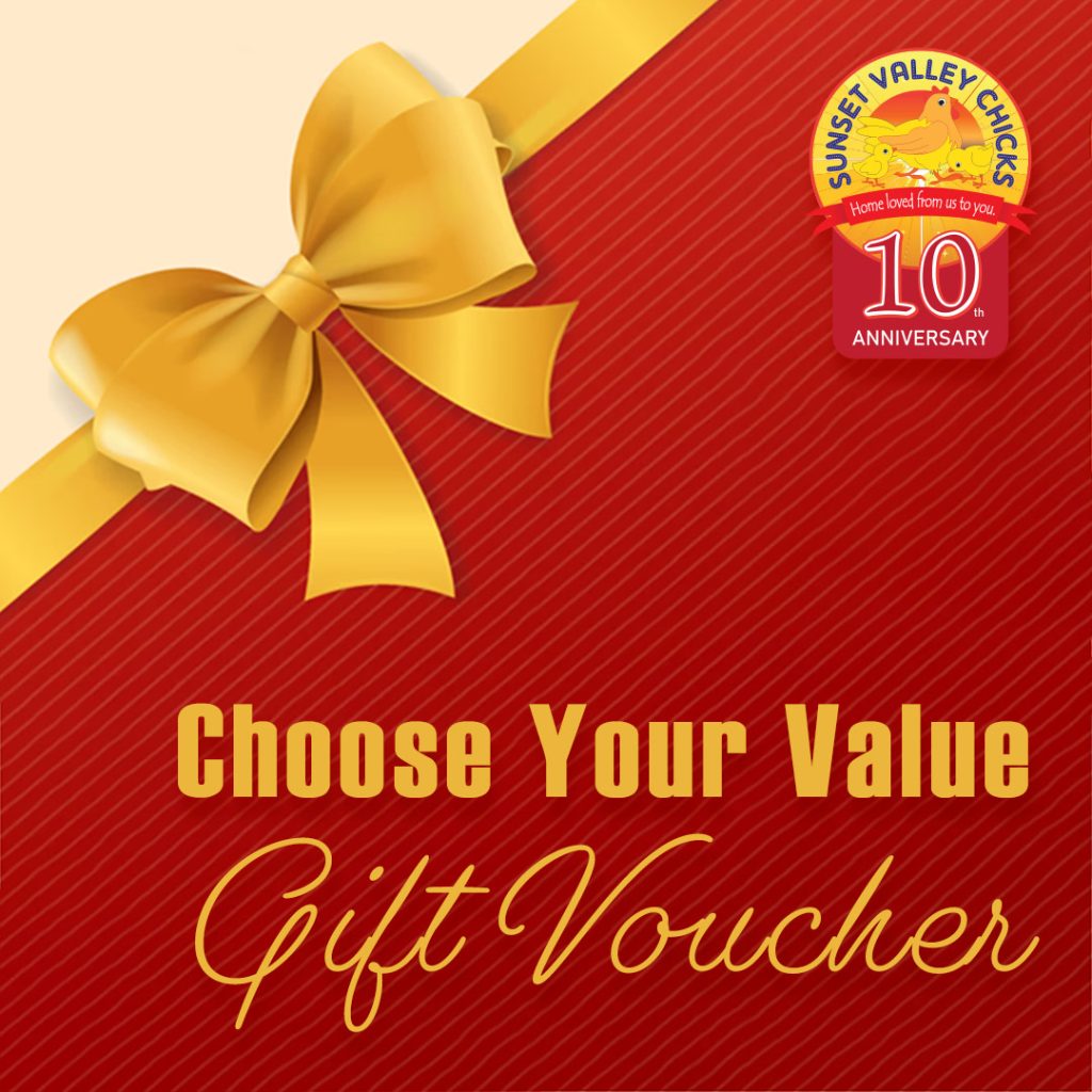 Sunset Valley Chicks Value Gift Voucher