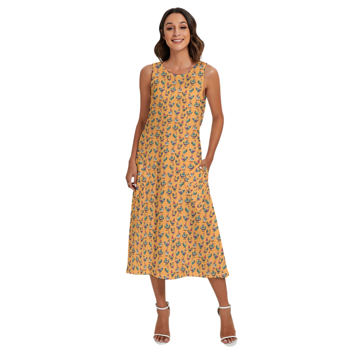 SVCM Let's Flock Dress