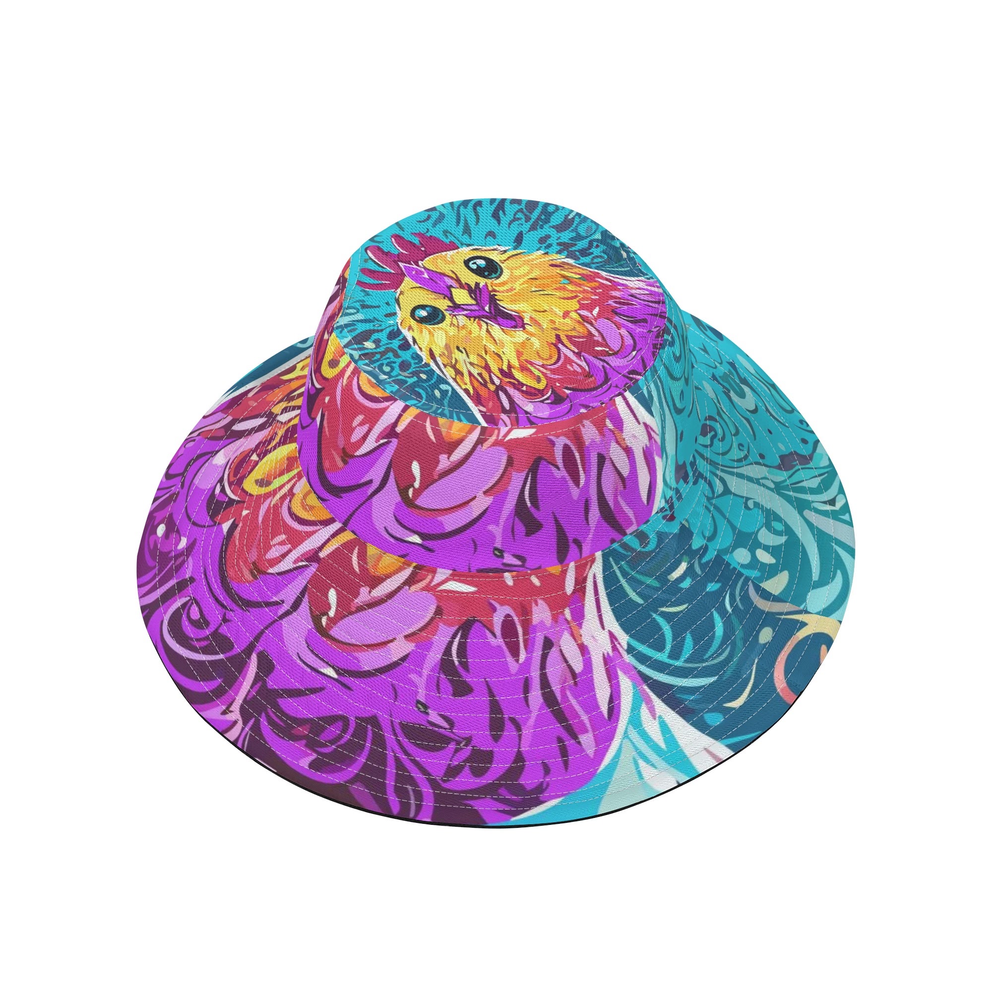 Bucket Hat - Happy Chick