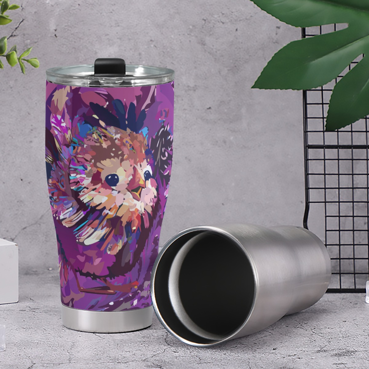 887ml Cone Travel Mug – Best Friends